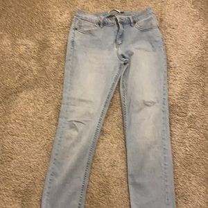 Christopher Blue Jeans women’s size 10